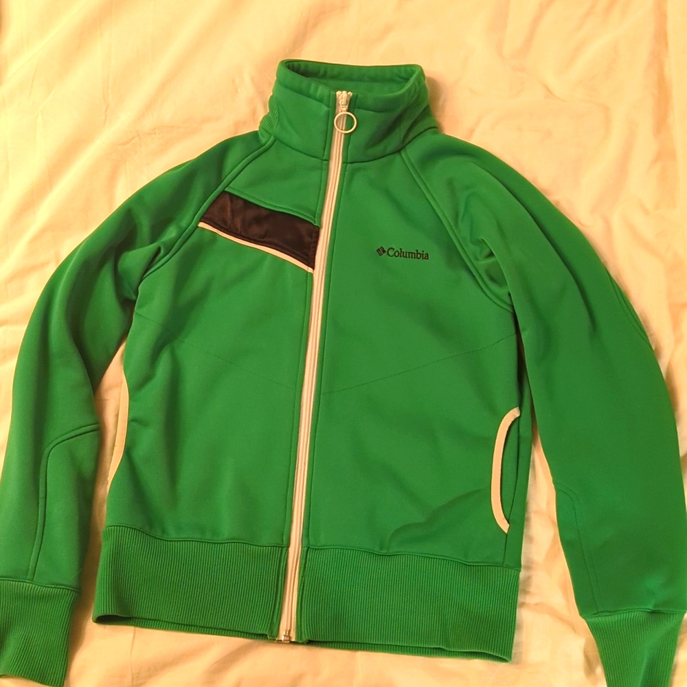 Columbia Zip Up Size M